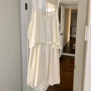 Lovers + Friends White Mini, Size M